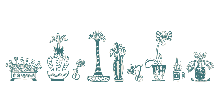 Footer decoration