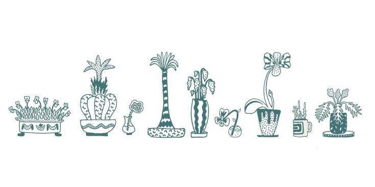 Footer decoration