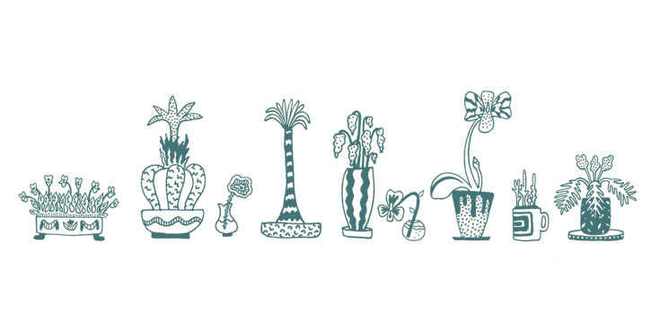 Footer decoration