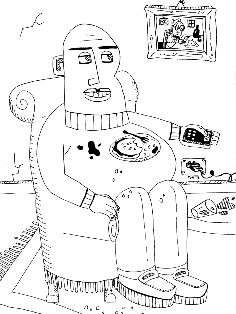 COUCH POTATOE
