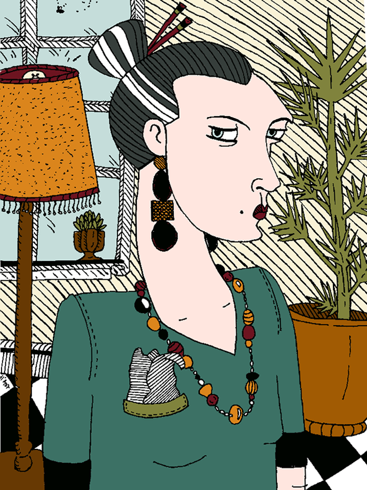 LADY 1