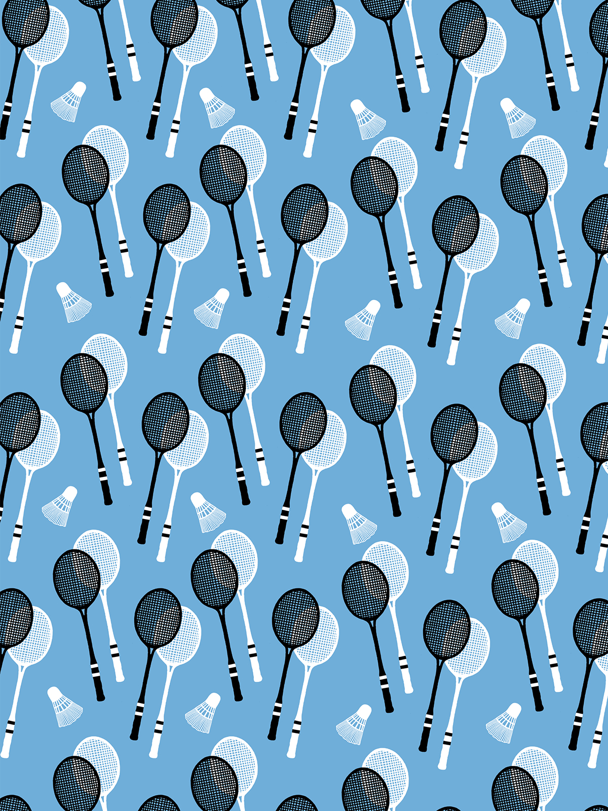 Badmington Pattern BADMINTON PATTERN BY THOMAS J CLERICI